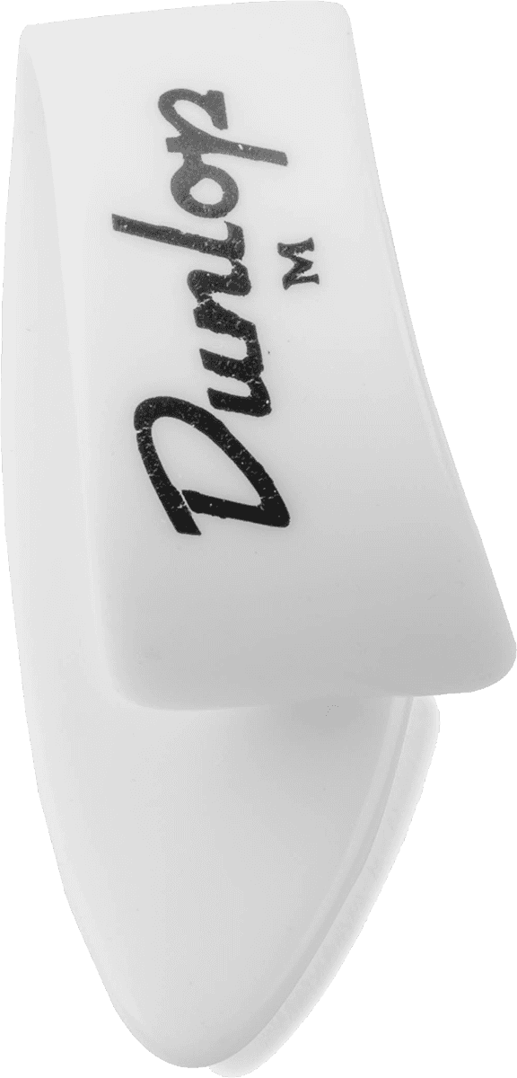 4 x Thumbpick White Medium