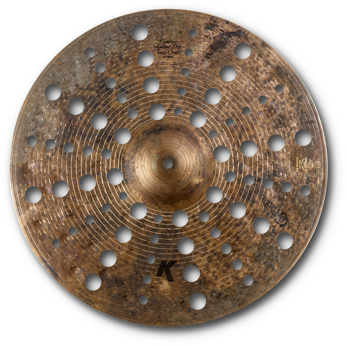 K1423 - 19" K-Custom Special Dry Trash Crash