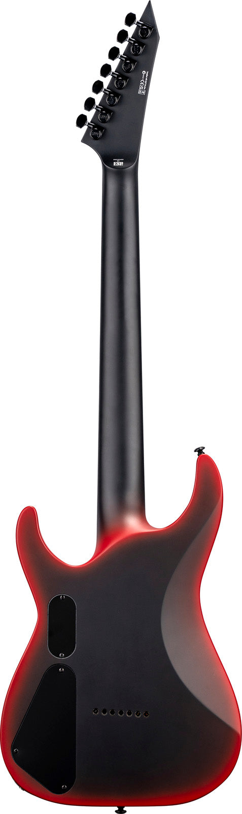M-7 Bariton HT Schwarz Metallic Red Burst Satin