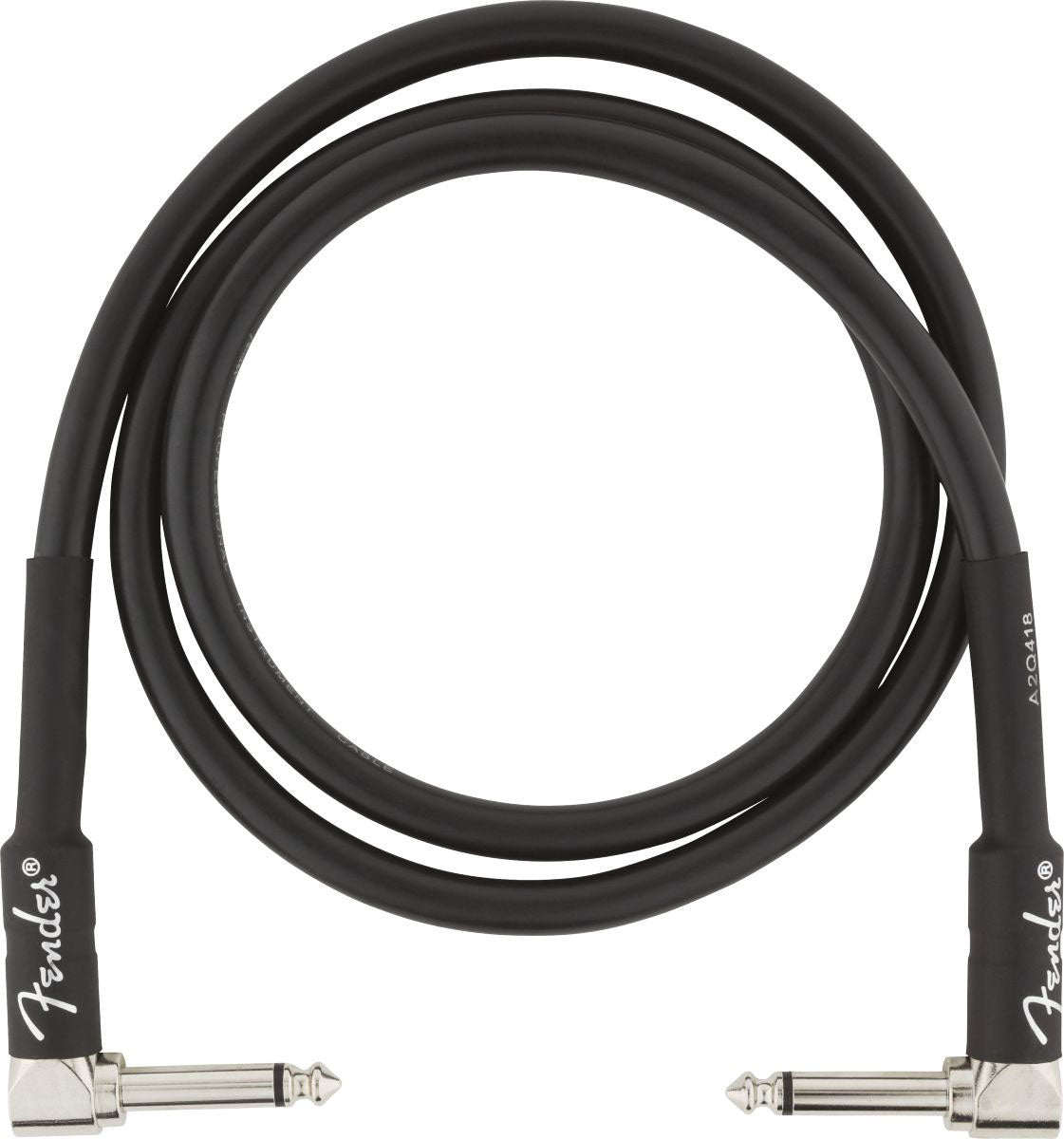 90cm Professional Instrument Cables Black