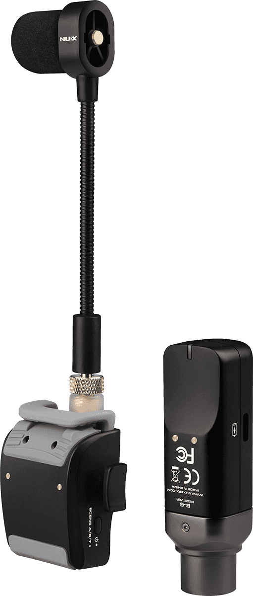 B6 SYSTEM DRAHTLOS SAXOPHON 2,4 GHZ