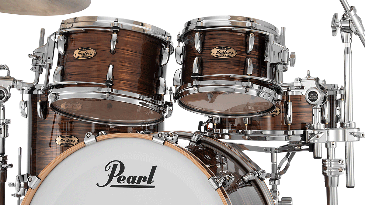 Masters Maple Pure Stage 22 GYROLOCK-l Bronze Oyster