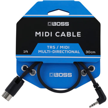 Verbindungskabel TRS/MIDI 1FT / 30CM