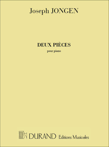 Deux Pieces Pour Piano