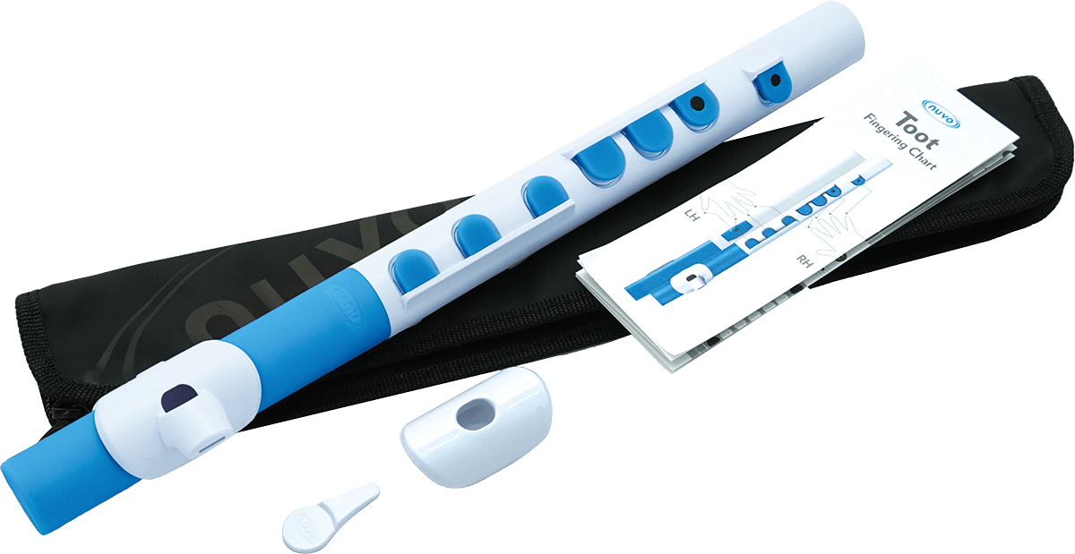 TOOT WHITE AND BLUE
