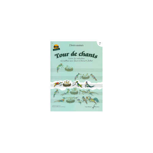Billaudot Jollet JEAN-clement - Tour De Chants Volume 7 + CD - Formation Musicale