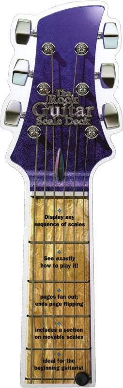 Rock Guitar Scale Deck Accessory - Guitar