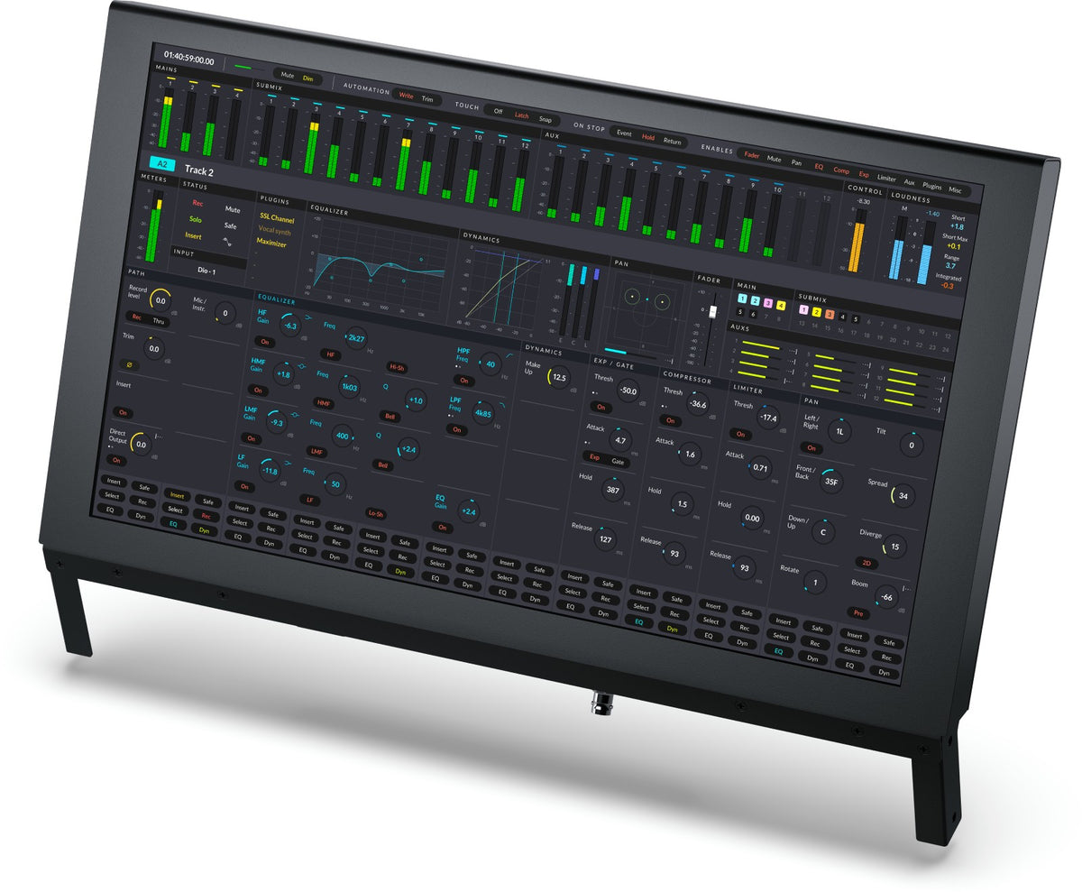 Monitor LCD della console Fairlight