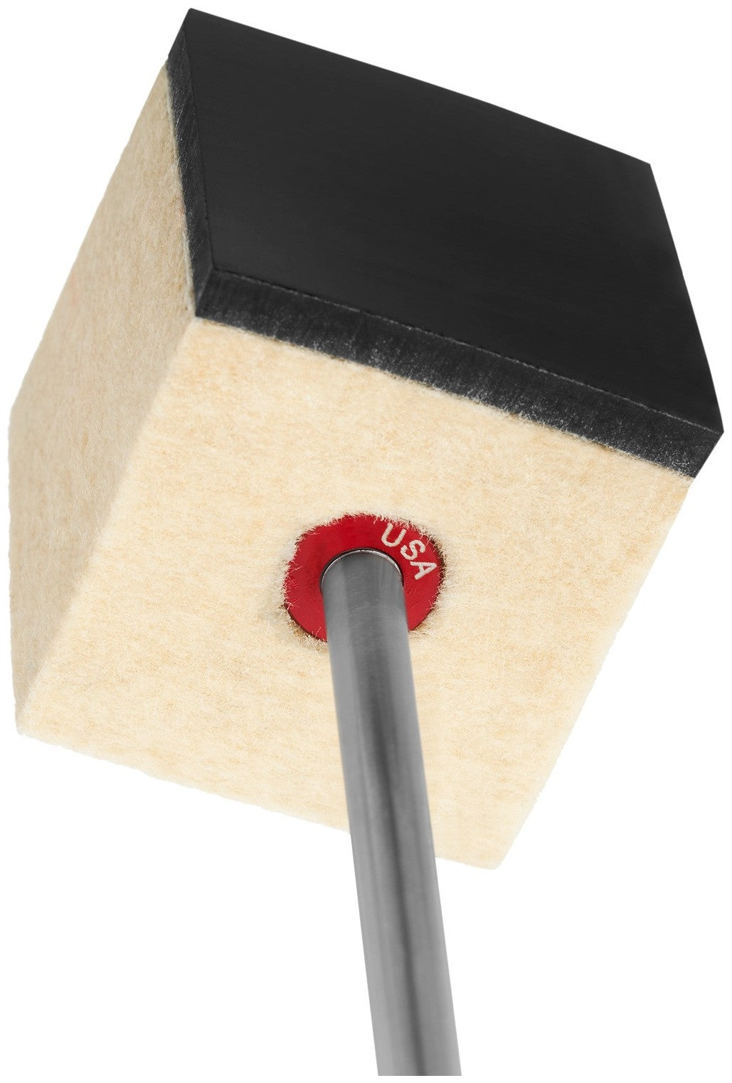 ABRCF - Batte Pédale GC Pro Kick Cube Double Face Feutre/Caoutchouc