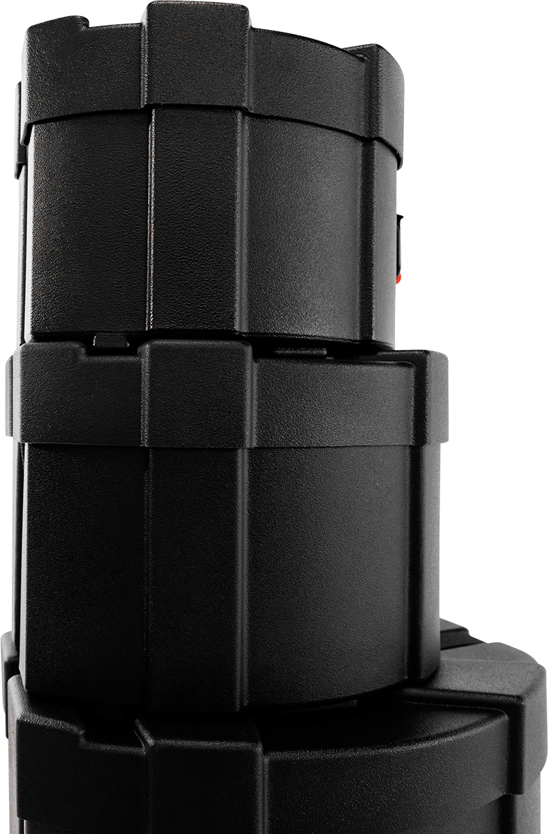 Kit Étuis Moulés Pour Batterie Rock Stage 22"