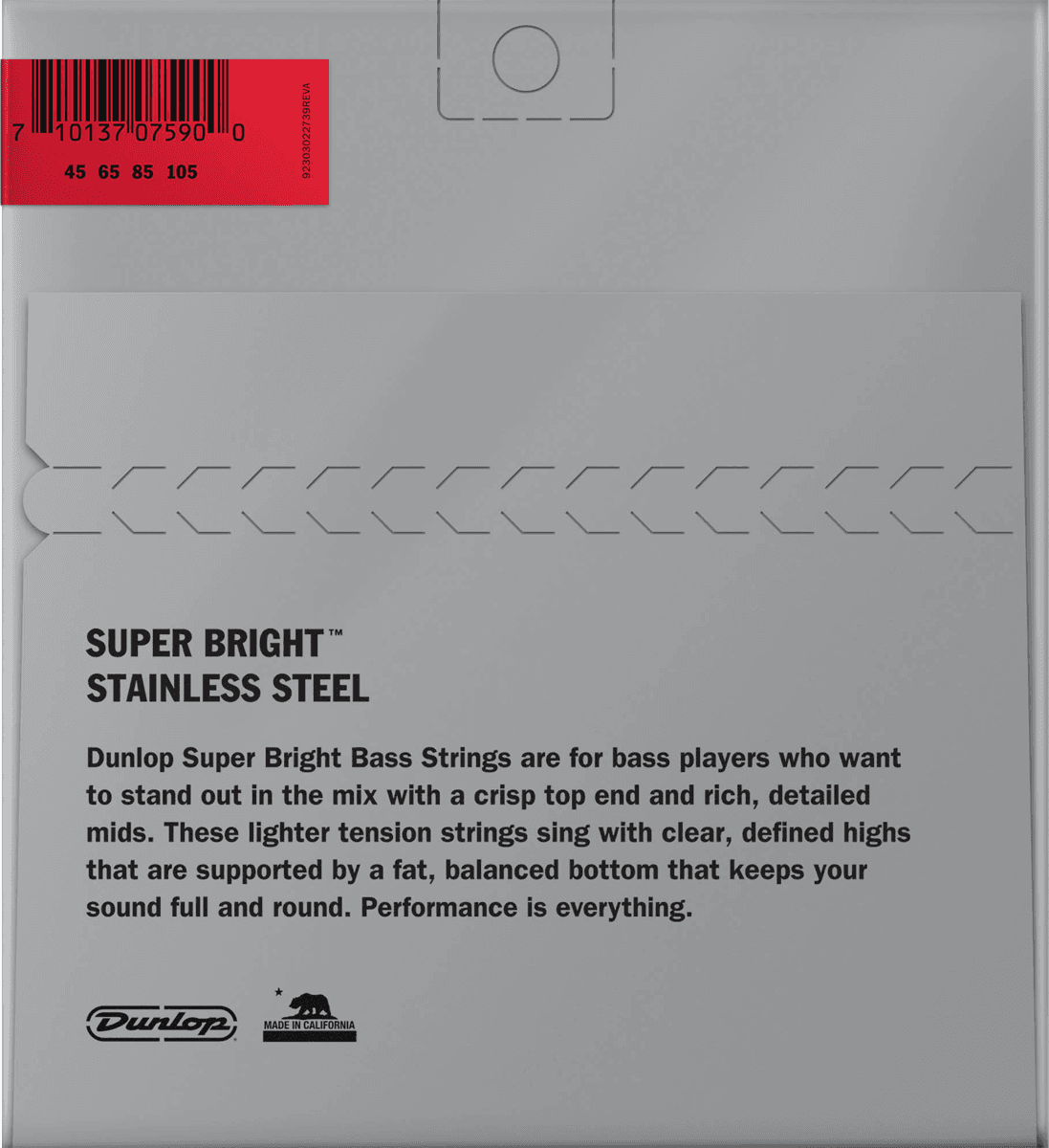 DBSBS45105 Stainless Steel Medium 45-105
