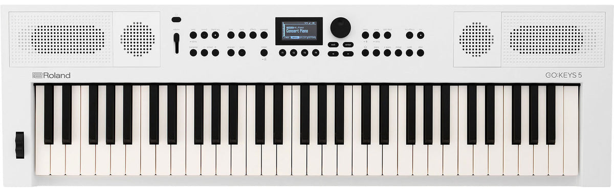 Roland Go:keys 5 Blanc