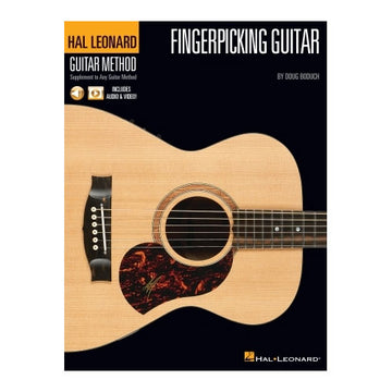 Hal Leonard Fingerstyle-Gitarrenmethode