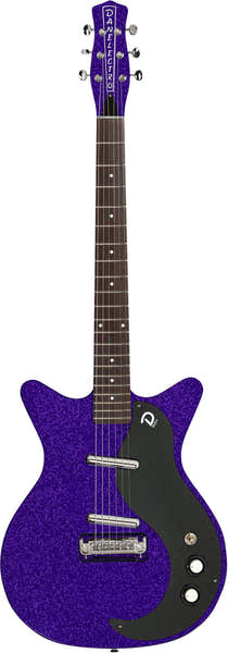 Danelectro Blackout 59 Violett Metalflake
