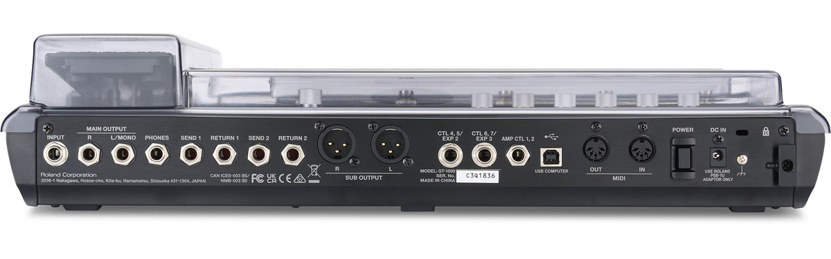 Boss GT-1000 Cover