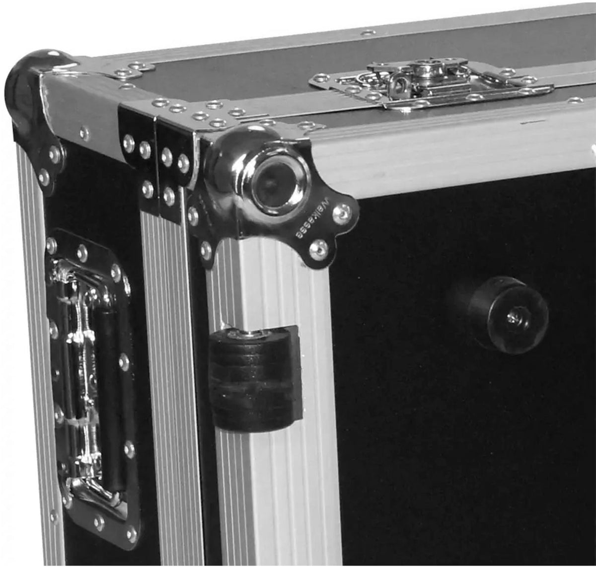 Flightcase Pro Behringer X32 W Silver