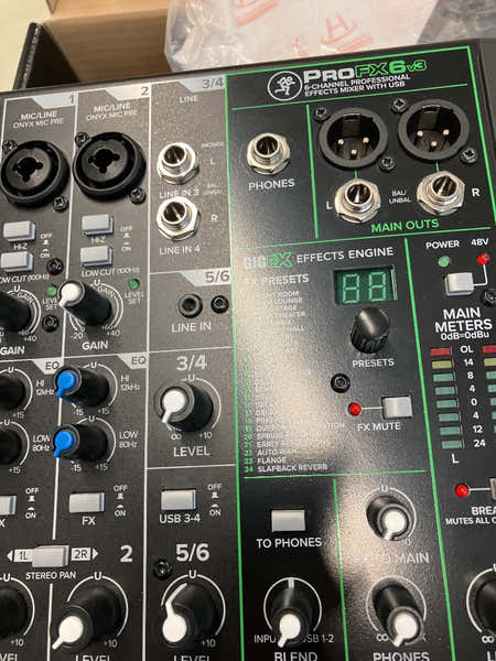 Mackie PROFX6V3 - B-Ware