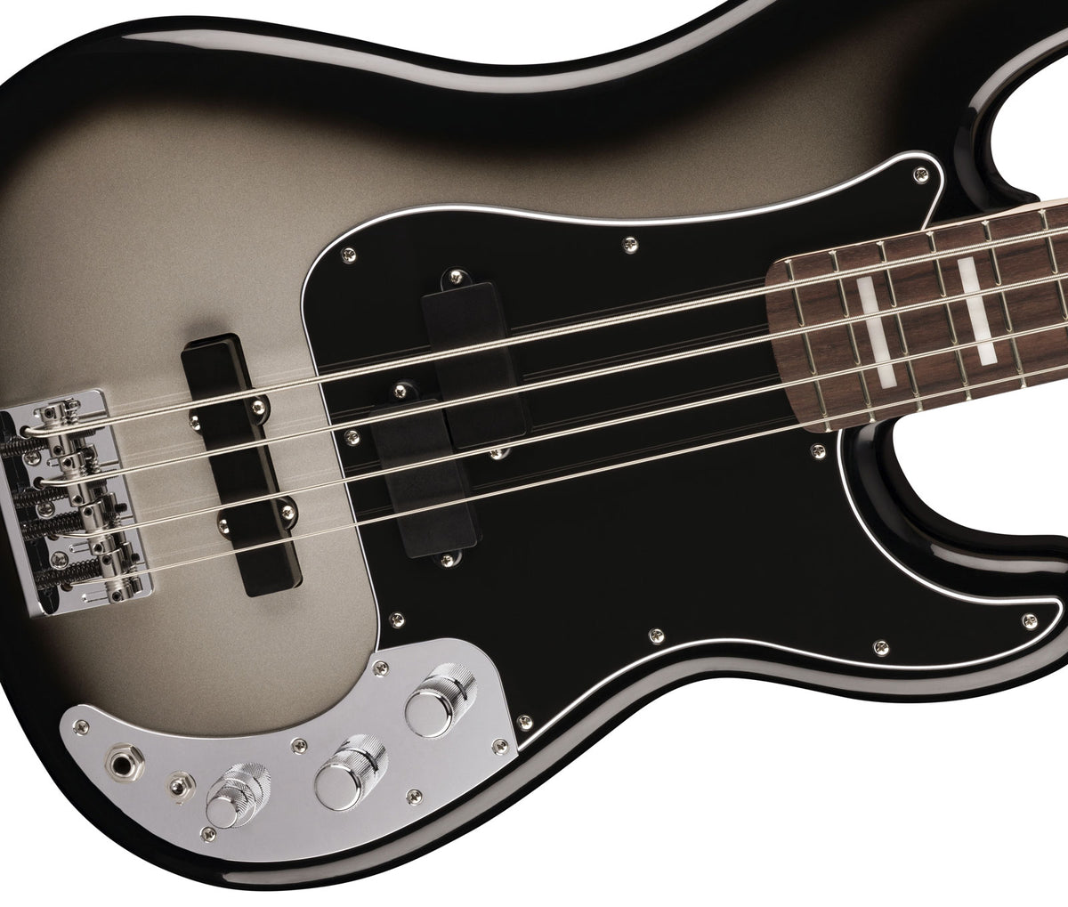 Precision Bass Signature Troy Sanders RW Silverburst