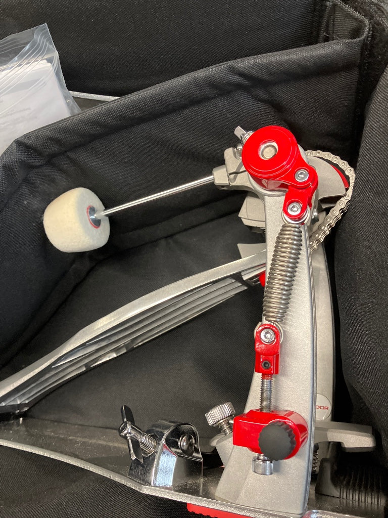 AXP1002 Doppeltes Bassdrum-Pedal Axelandor - B-Ware