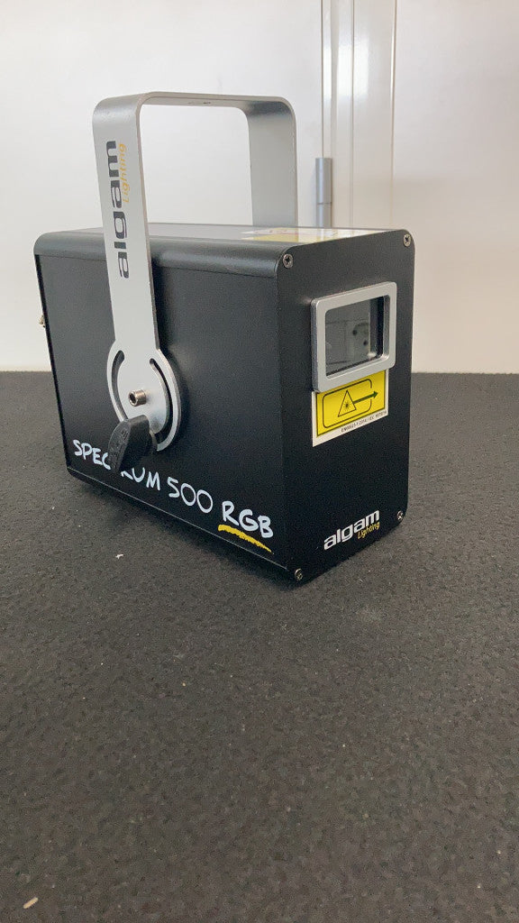 SPECTRUM 500 RGB - POLYCHROME LASER GREEN RED BLUE - B Stock