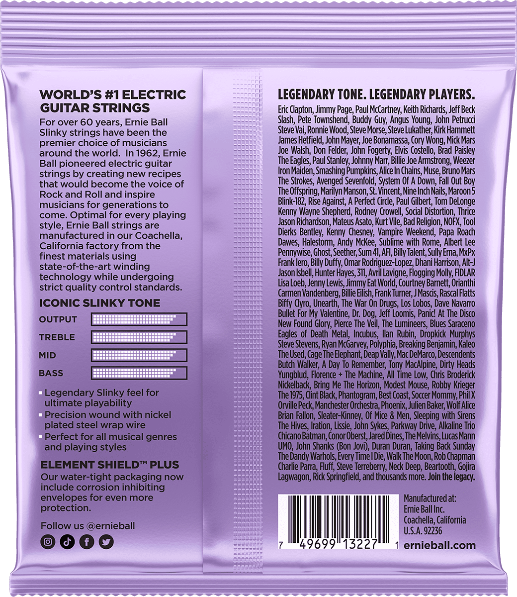 3227 Ultra Slinky 10-48 Pack de 3