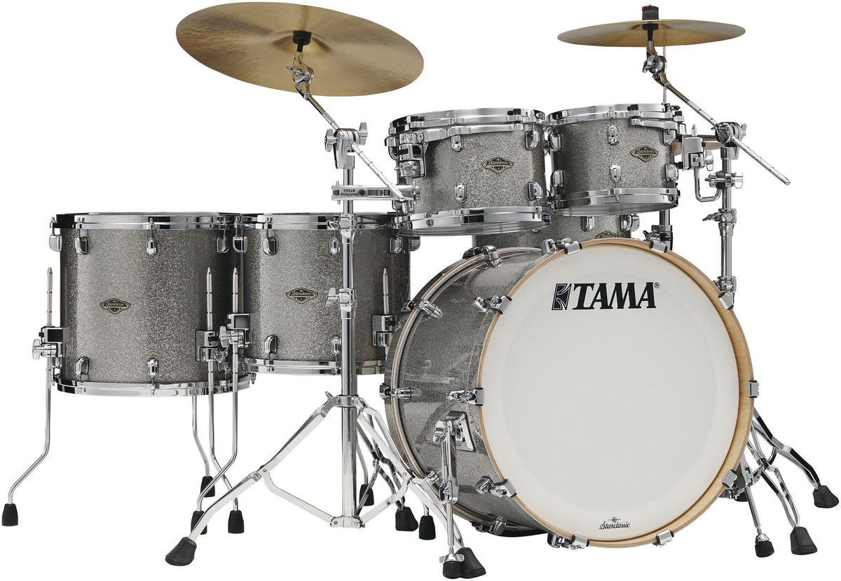 WBR52RZS-SSS - Starclassic Walnut/Birch Studio 22" SMOKED SILVER SPARKLE