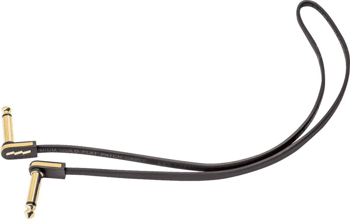 Cavo Patch per Chitarra 58cm Compatto Oro