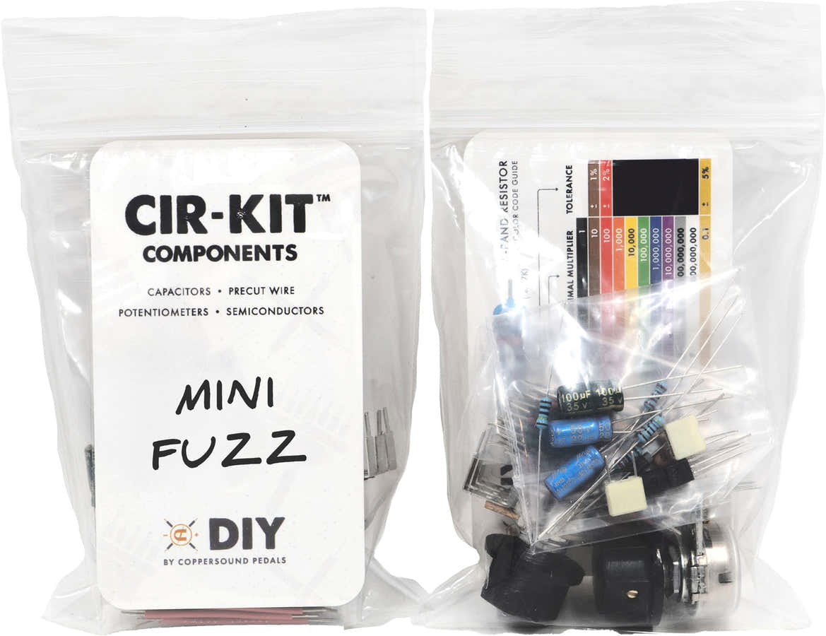 Cir-Kit Komponentenbeutel Mini-Fuzz