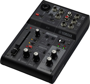 AG03 MK2 Schwarz
