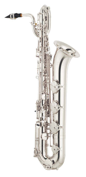 Yamaha YBS480S - Es-Bariton Silber