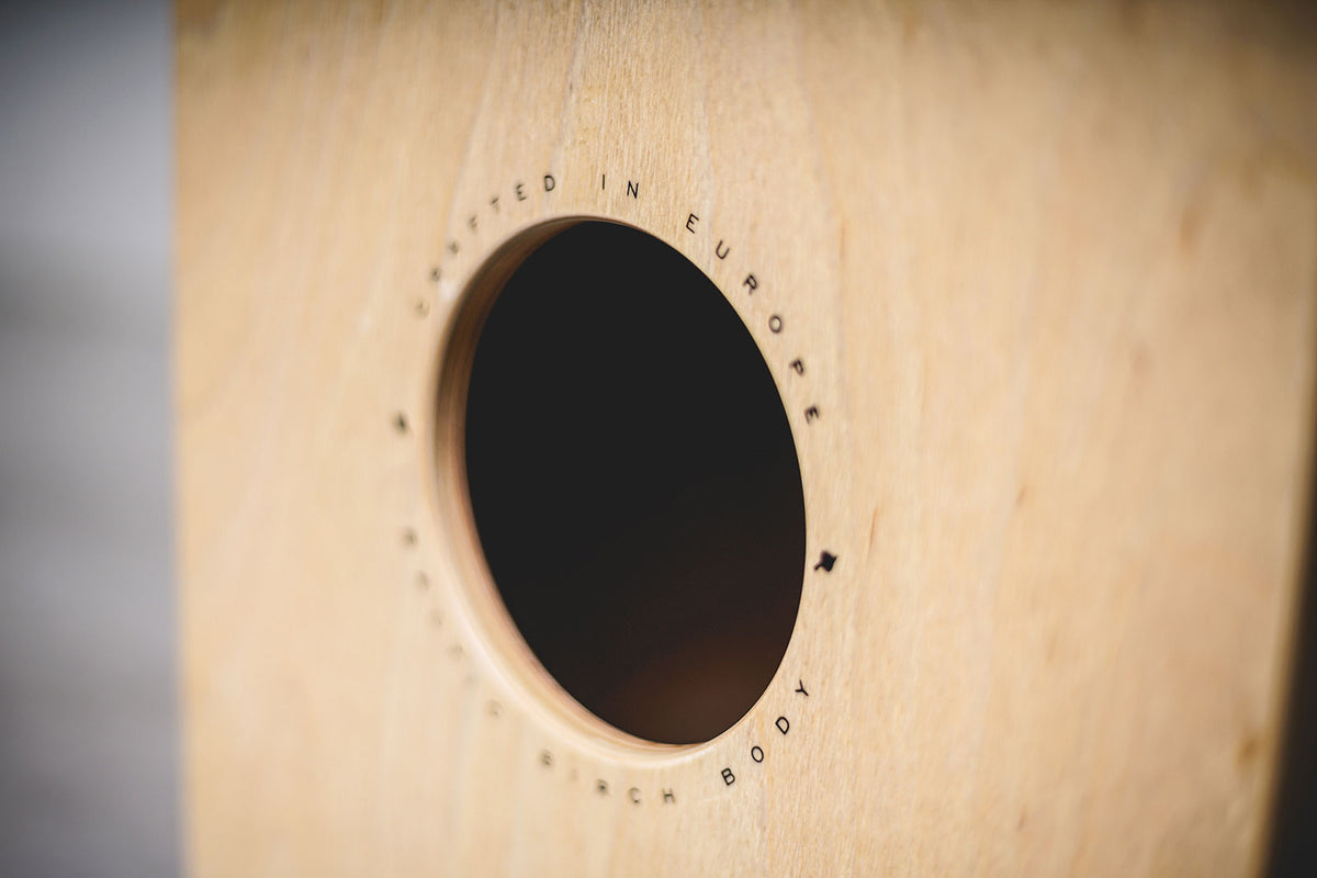 SC100BLB - Cajon Snarecraft 100 édition spéciale Blue Burst