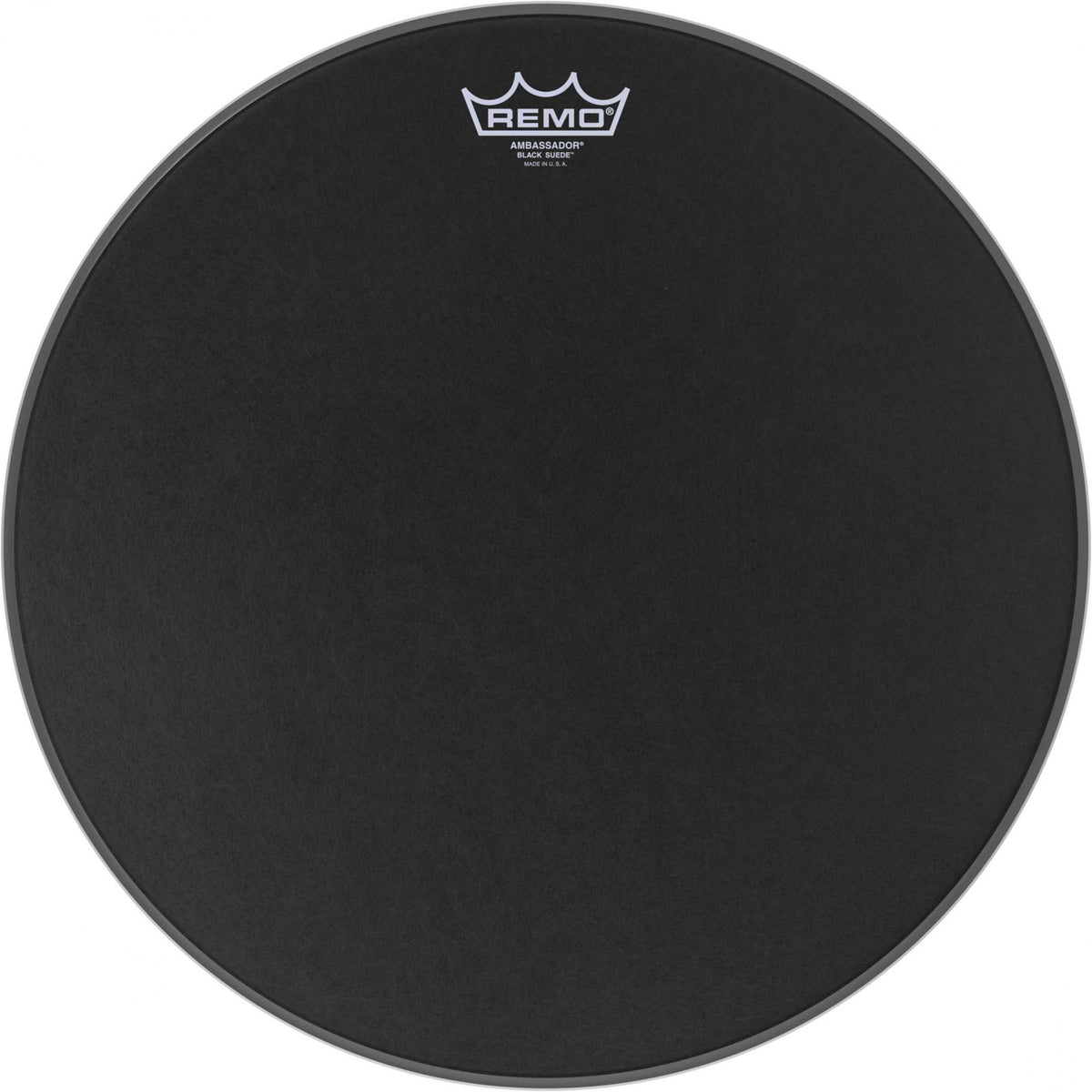 BA-0816-es Black Suede Ambassador 16