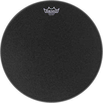 BA-0816-es Black Suede Ambassador 16