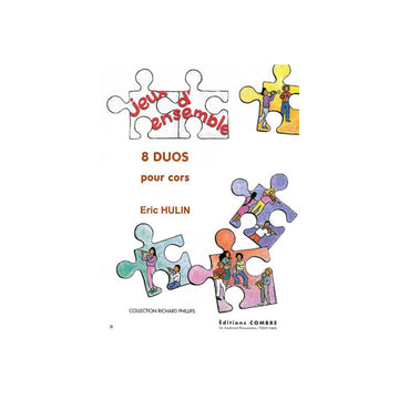 HULIN ERIC - DUOS (8) - 2 CORS