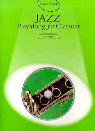 Guest Spot - Jazz + CD - Clarinet