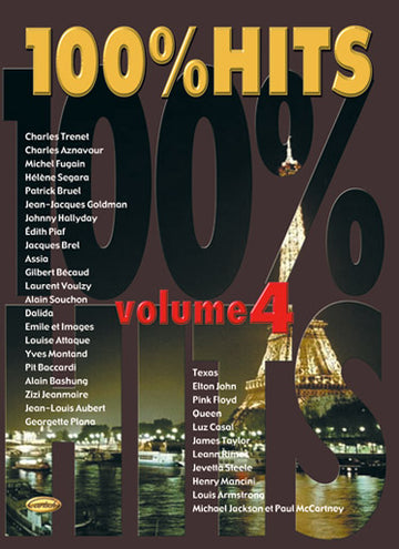 100 % HITS VARIETES VOL.4 - PVG