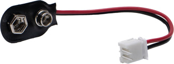 Clip batteria 9V