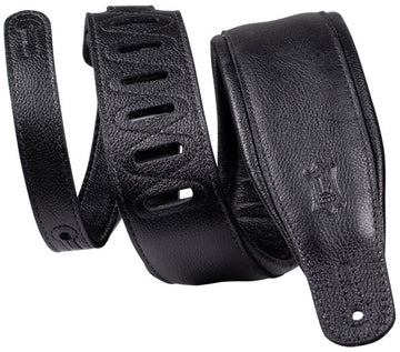 Cuir Premium Rembourré 8,25 Cm - Black-Black