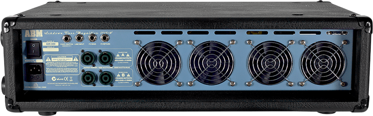 ABM-1200-EVO IV - BASS HEAD