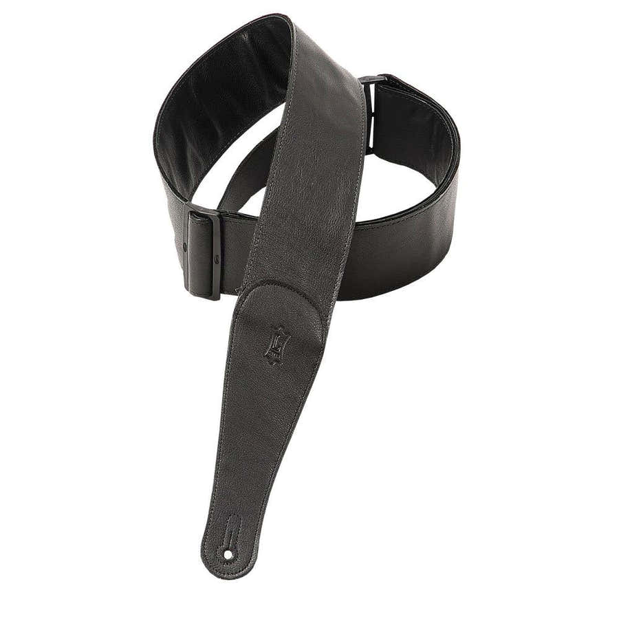 7 CM FULL GRAIN LEATHER WITH BLACK PADDING