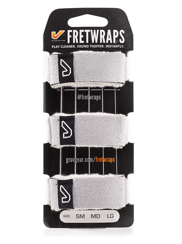 FretWraps 3-Pack Stone White - Small