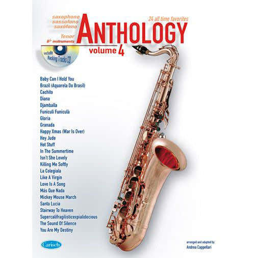 Anthology Tenorsax Vol.4