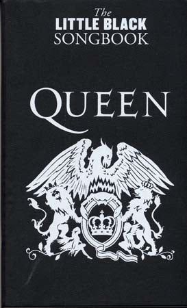Hal Leonard Queen - Little Black Songbook - Guitare