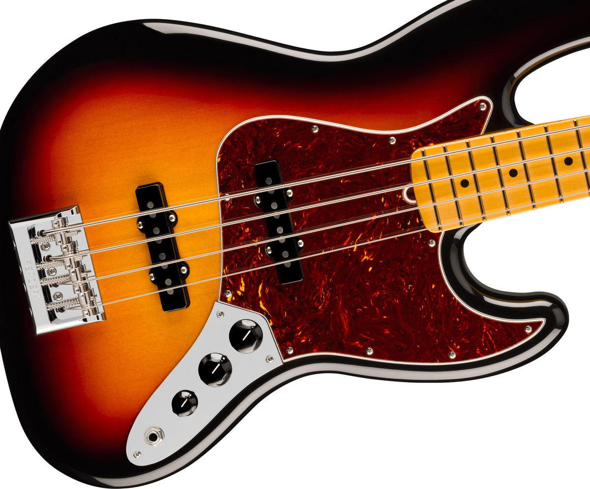 Jazz Bass American Professional, MN 3-Color Sunburst