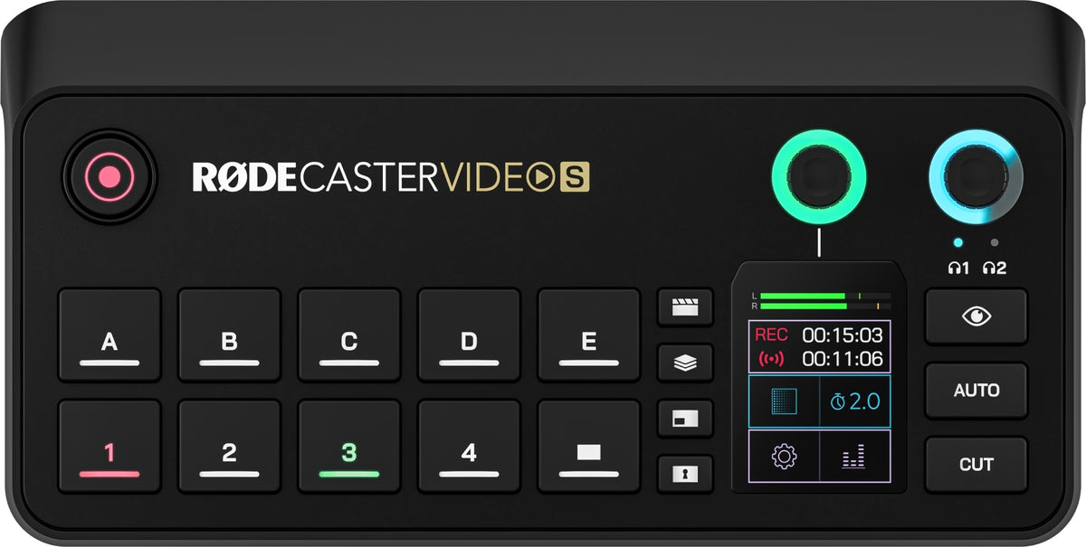 RodeCaster Video S