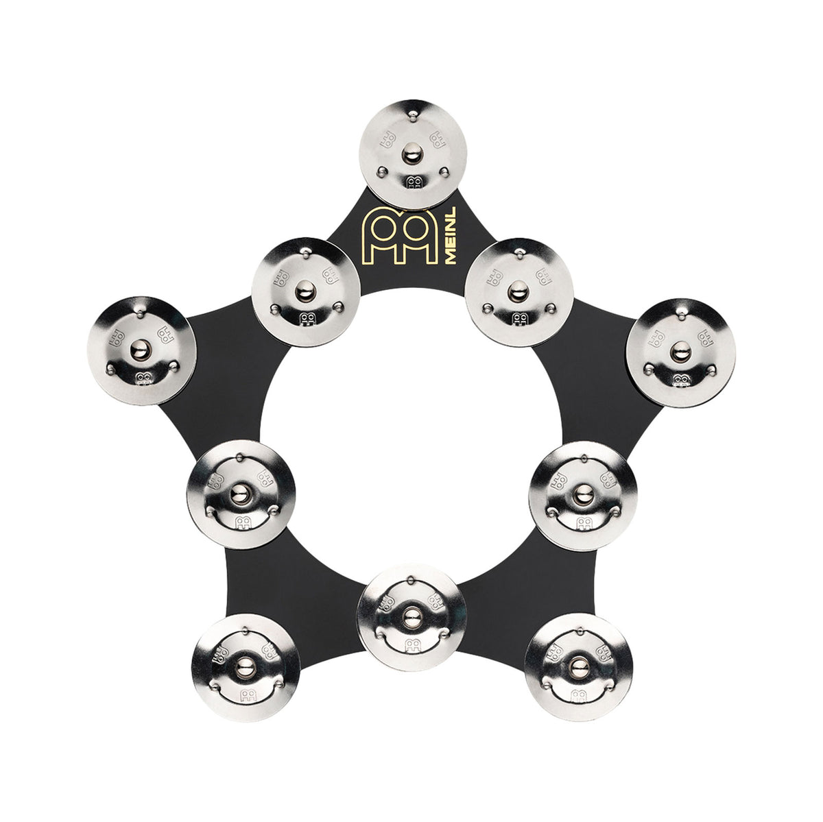 PERCUSSION SUPER FLEX CHING RING STAINLESS STEEL JINGLES