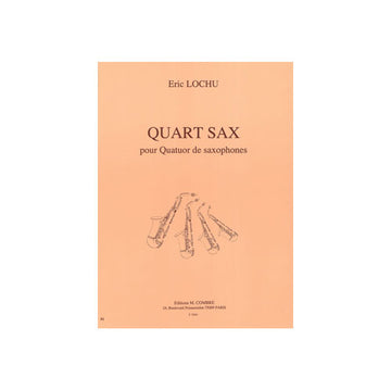 Lochu - Quart Sax - 4 Saxophones