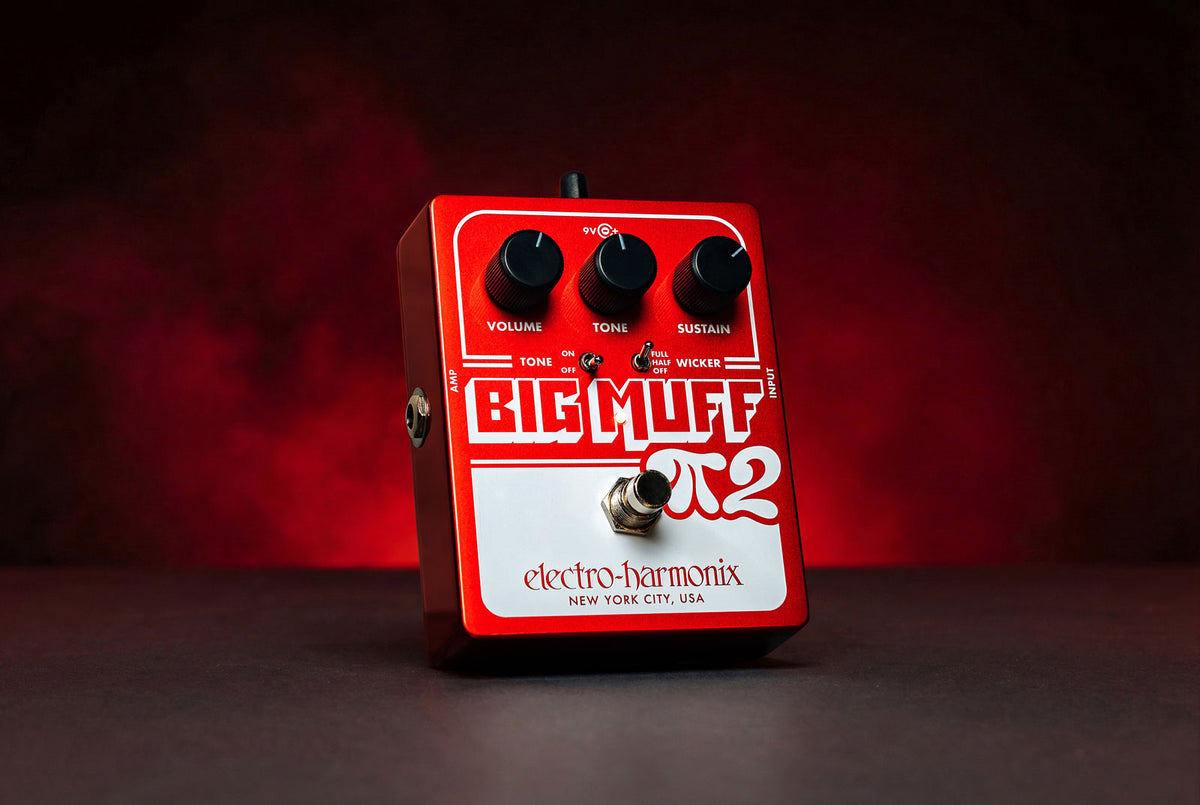 Big Muff Pi 2 Mit Tone Wicker