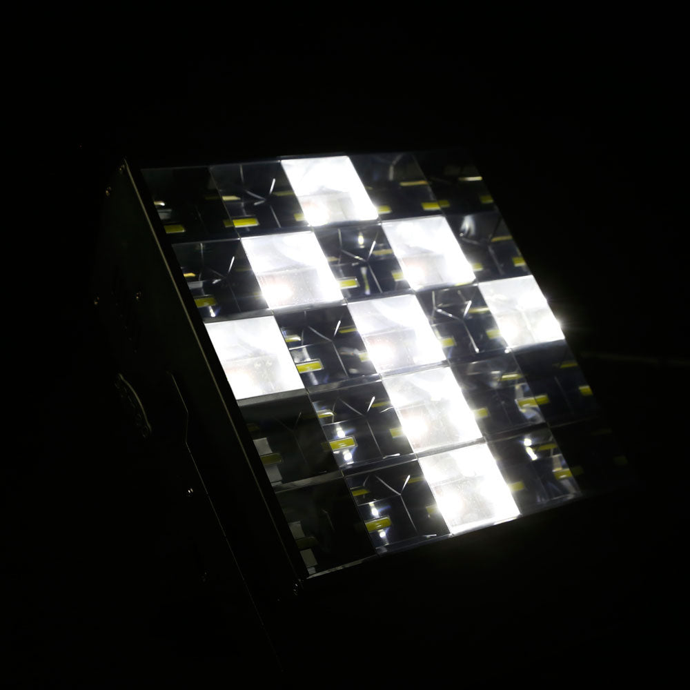 Flash Matrix 250 - Effektprojektor « 3 In 1 » Stroboskop Chase Und Blinder