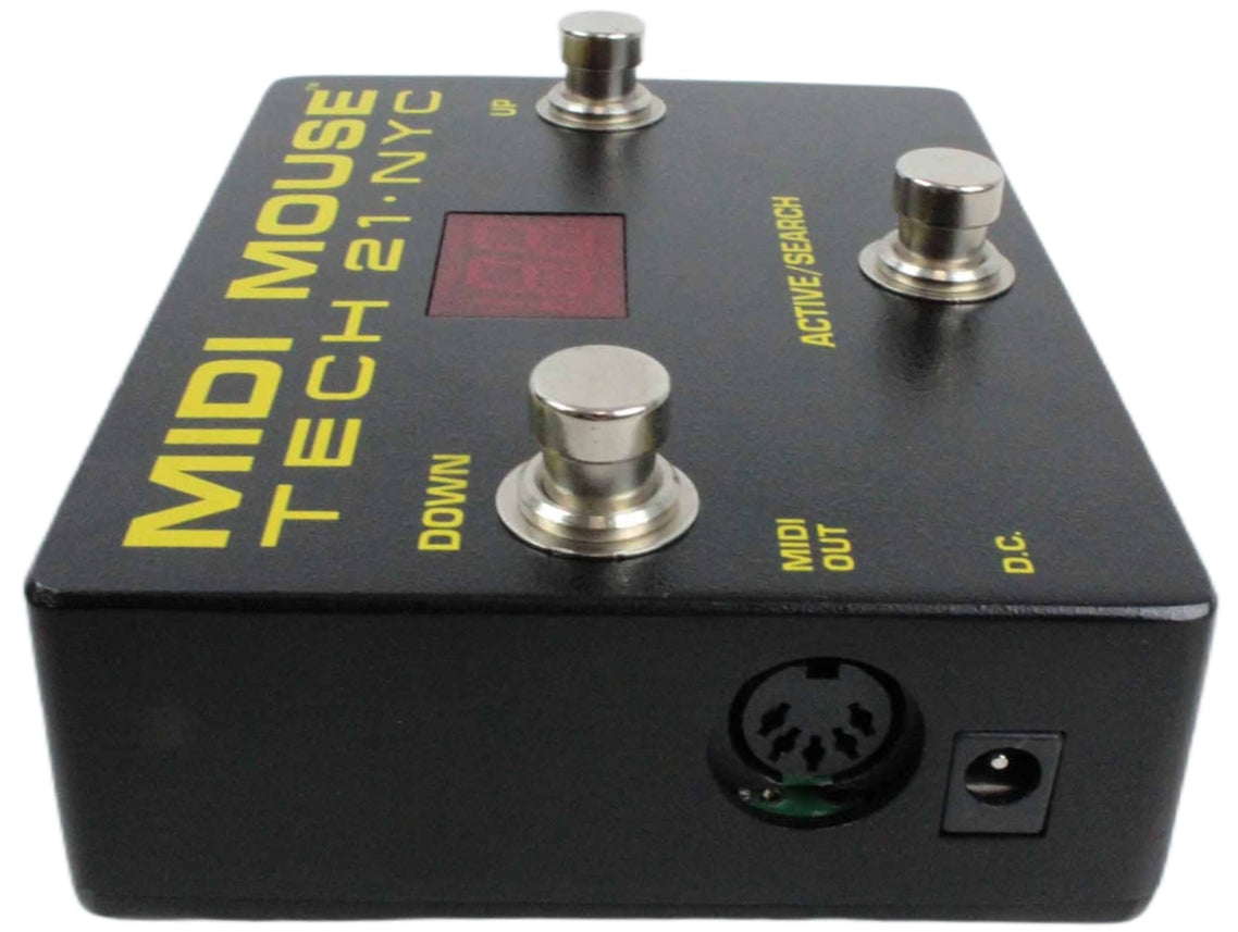 MIDI MOUSE MIDI CONTROL